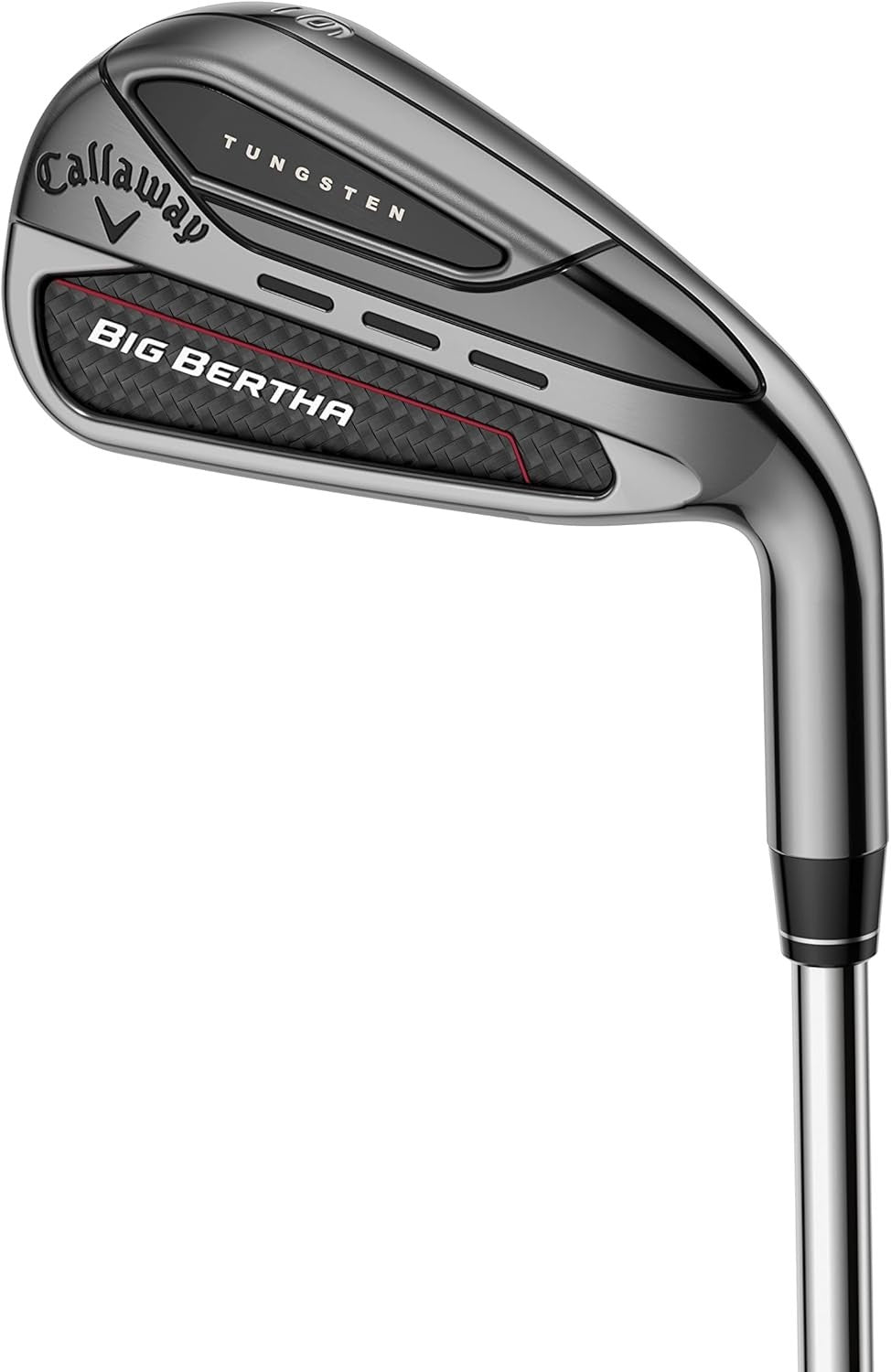 Mens Right Hand Iron Stiff Flex Oversize Grip Forgiving Distance