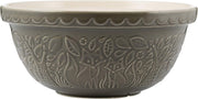 4.5L Grey Fox Mixing Bowl 29cm Ceramic Bread Cake Dough Pastry
