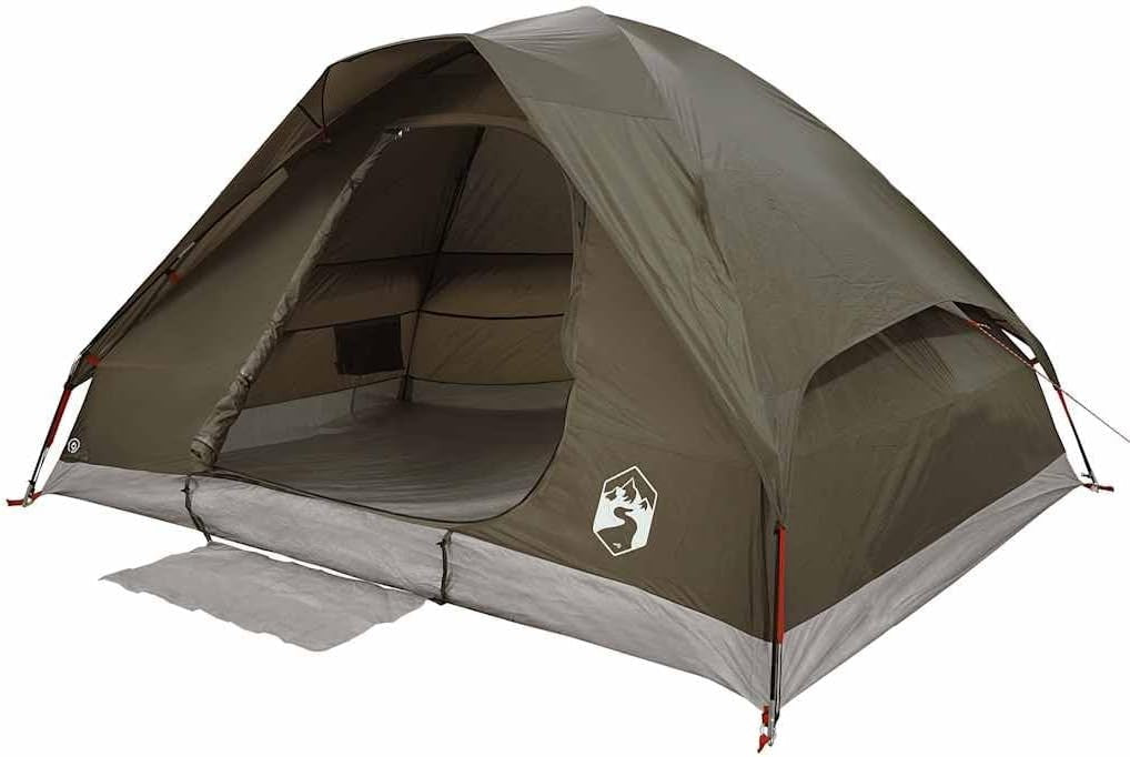 6 Person Waterproof Camping Tent Dome Family Festival Outdoor Shelter