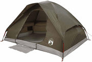 6 Person Waterproof Camping Tent Dome Family Festival Outdoor Shelter