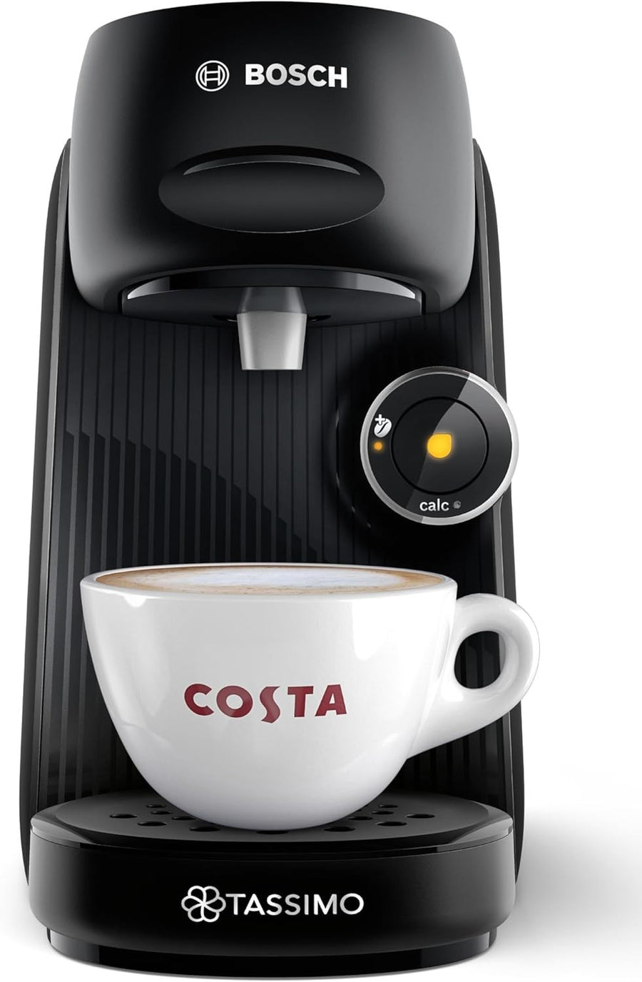 Pod Coffee Machine with One-Touch Brewing | Intensity Boost | Compact 0.7L