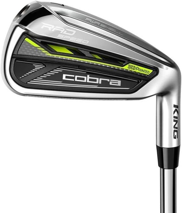 Mens Right Hand Golf Iron Set 5–GW Forgiving Distance Steel Regular