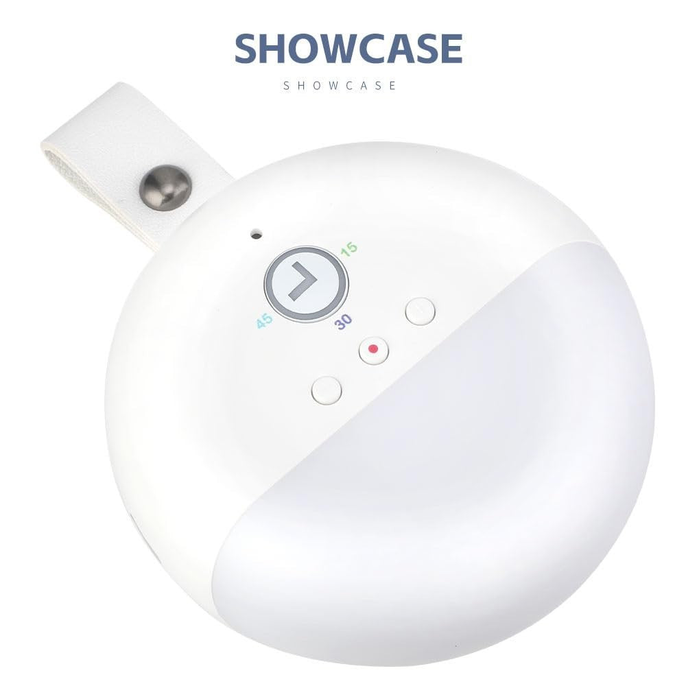 White Noise Machine for Sleep, Night Light & Monitoring, Portable Baby & Adult