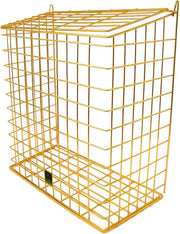 Letterbox Cage Guard Brass Finish – Secure Mail Holder Easy Access