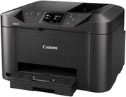 High-Speed Wireless Inkjet Printer | 24ppm B/W, 15.5ppm Color, A4, Black