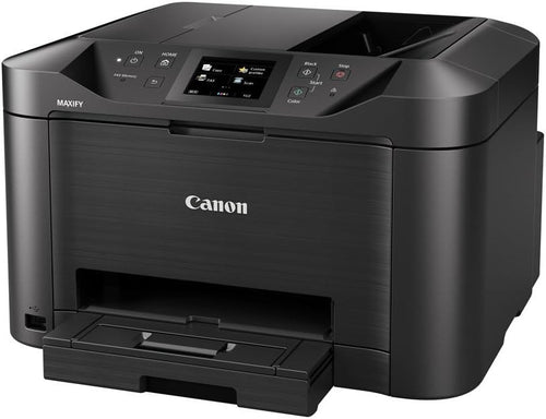 High-Speed Wireless Inkjet Printer | 24ppm B/W, 15.5ppm Color, A4, Black