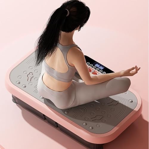 180 Speed Vibration Training Board with Push Up Handles Home Fitness