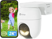 2K+ Wireless Security Camera PTZ AI Detection Color Night Vision