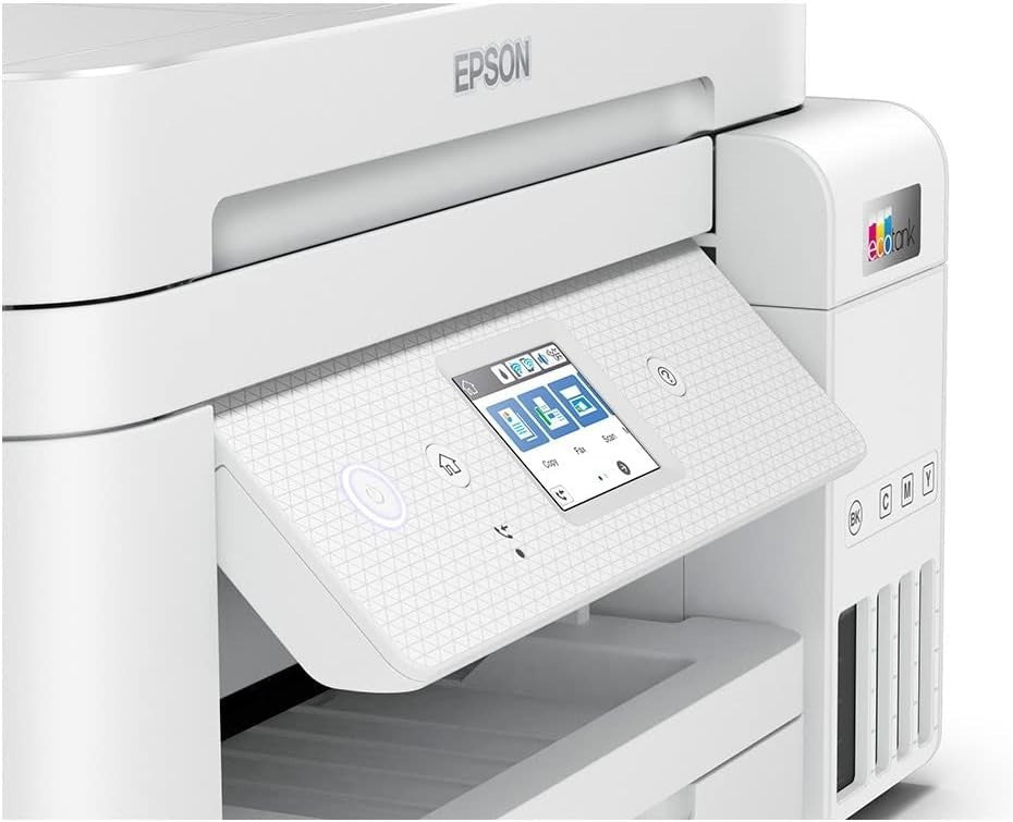 All-in-One Wireless Printer | EcoTank Ink | Print/Scan/Copy/Fax