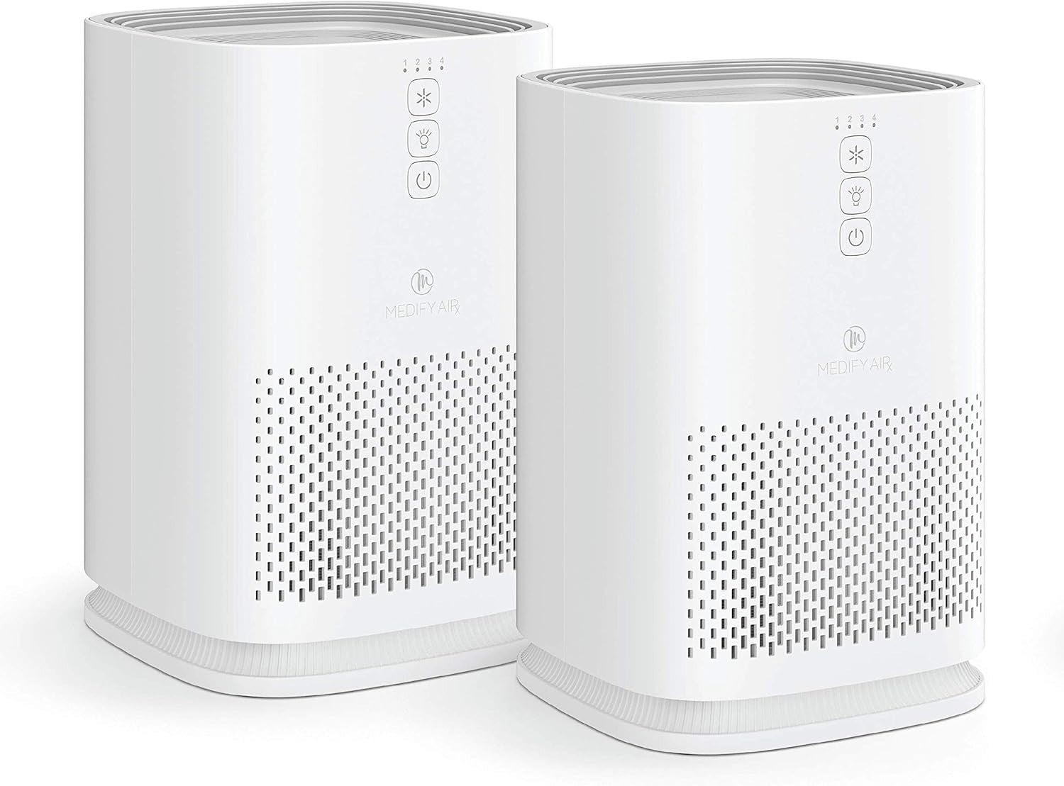 HEPA H13 Air Purifier 470ft² Smoke Odour Pet Pollen Filter 2 Pack
