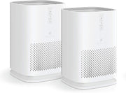 HEPA H13 Air Purifier 470ft² Smoke Odour Pet Pollen Filter 2 Pack