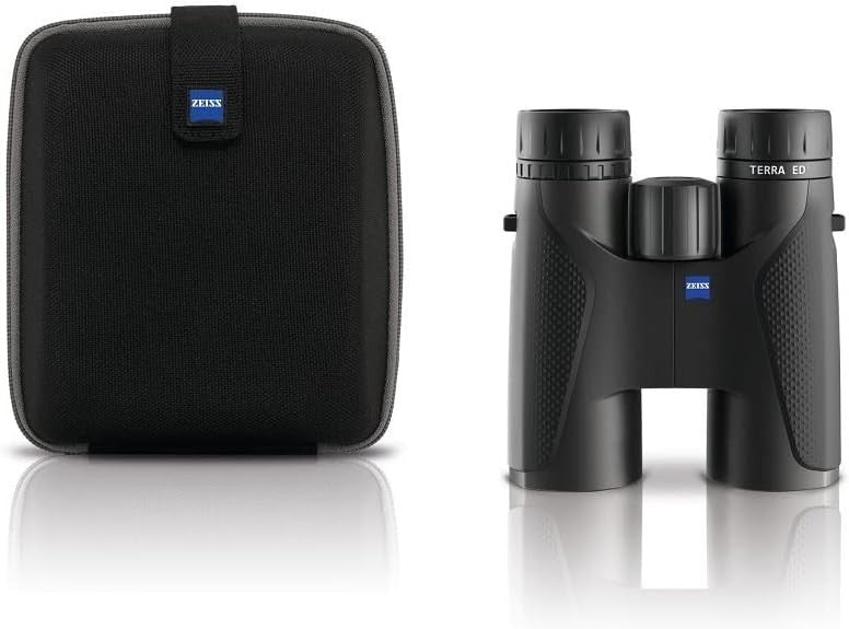 8x42 Waterproof Binoculars HD Optics Lightweight Outdoor Travel + Cleaning Kit