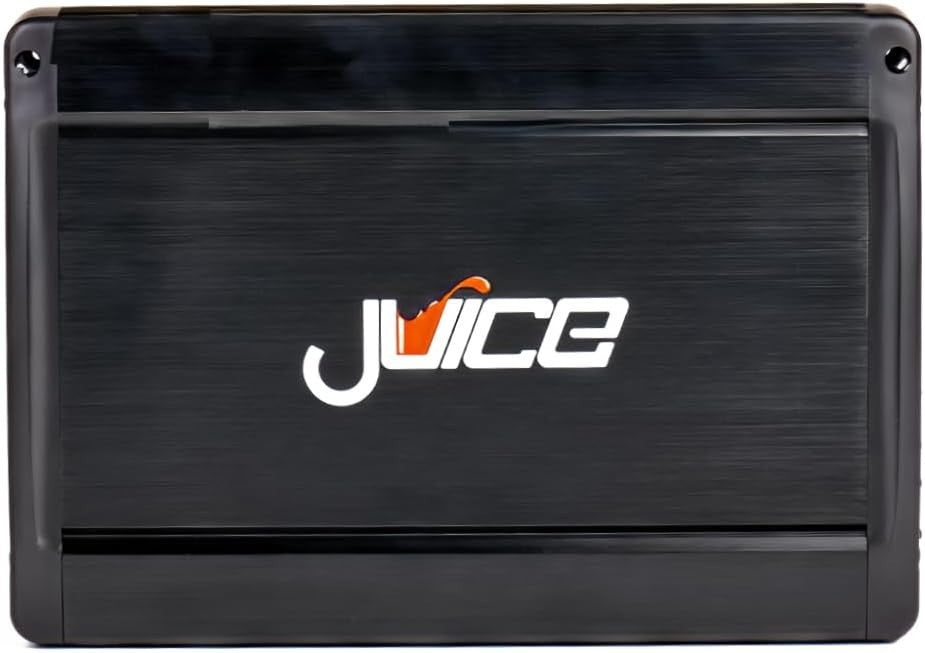 JA902 900W 2-Channel Car Amp for 2 Speakers or 1 Sub