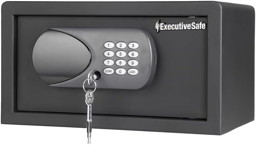 13.9L Digital Safe Box Electronic Keypad LED Display Home Security