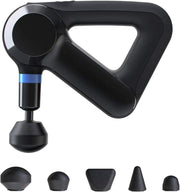 Deep Tissue Massage Gun Percussion Muscle Recovery Quiet Ergonomic 5 Heads
