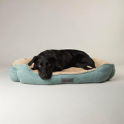XL Dog Box Bed 90x70cm Plush Washable Non Slip