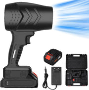 Cordless Leaf Blower Turbo Jet 30000RPM Handheld Electric Air Blower