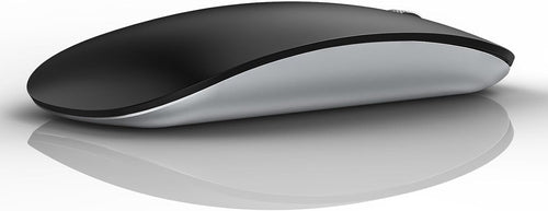 Ultra Slim Silent Bluetooth Mouse Triple Mode Ergonomic Rechargeable Laptop