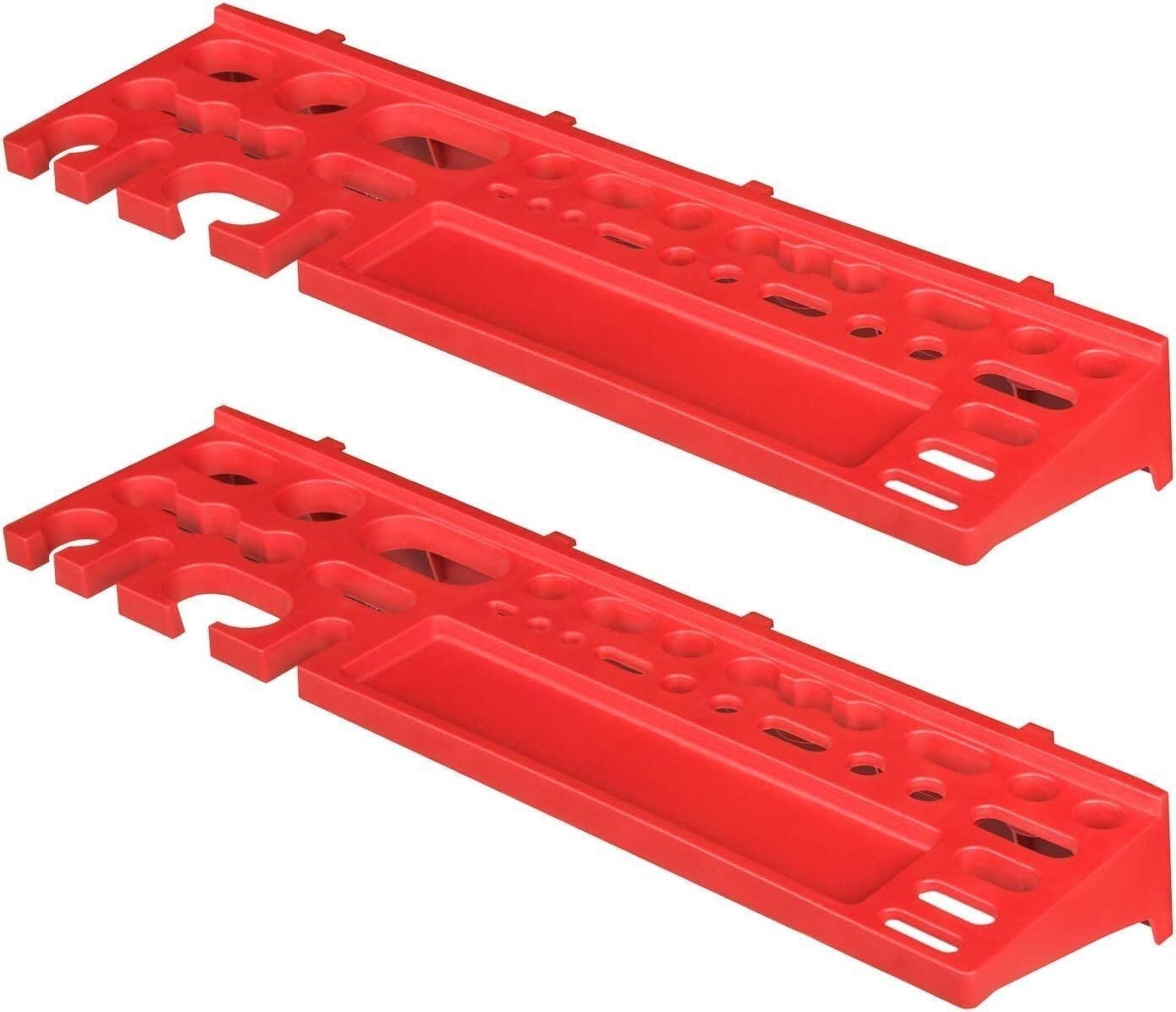 Garage Tool Peg Board Wall Organizer Storage Bins Workshop Rack Set