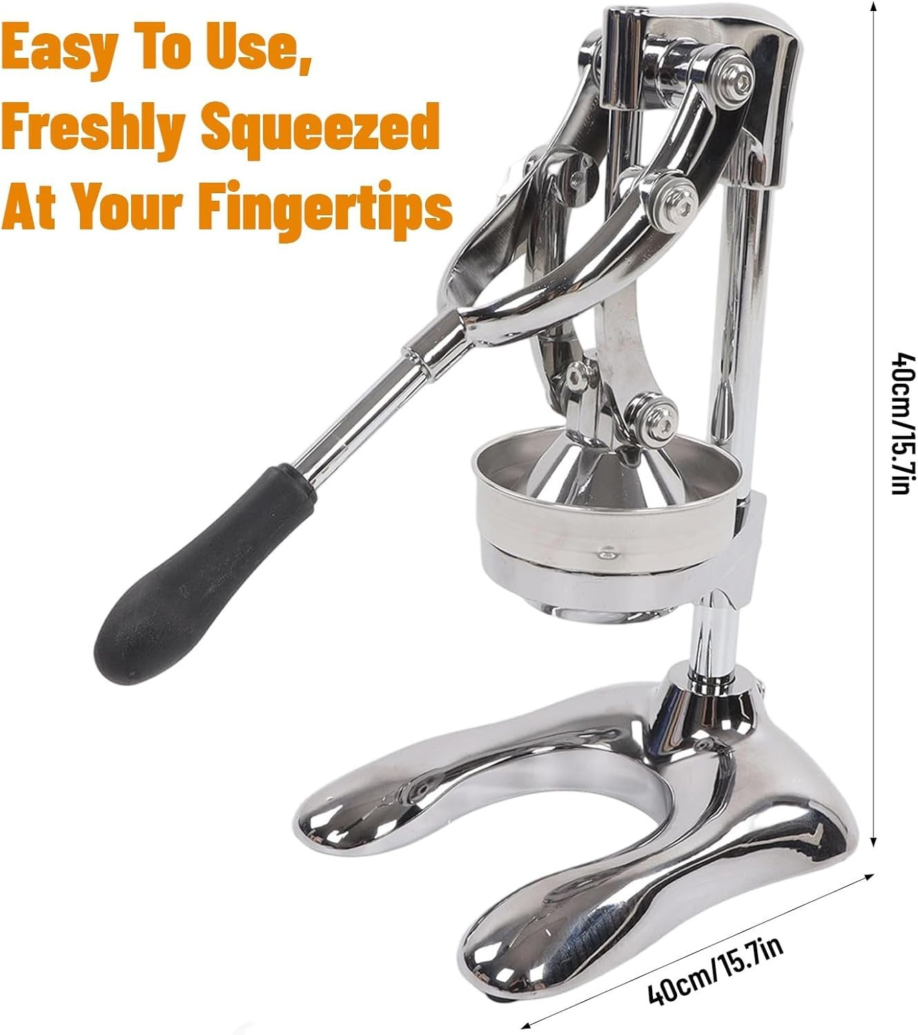 Manual Pomegranate Citrus Press Stainless Steel Hand Juicer Heavy Duty