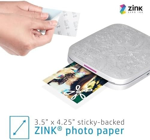 Sprocket 3x4” Instant Photo Printer Wireless Zink iOS & Android