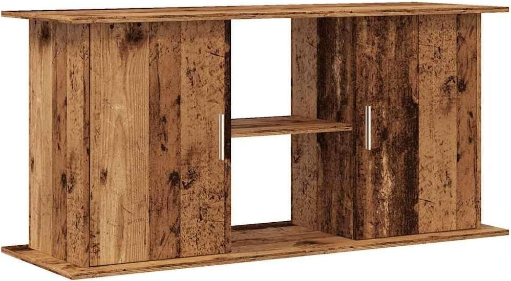 Aquarium Stand Fish Tank Cabinet 3-Tier Storage 121x41x58 cm Durable