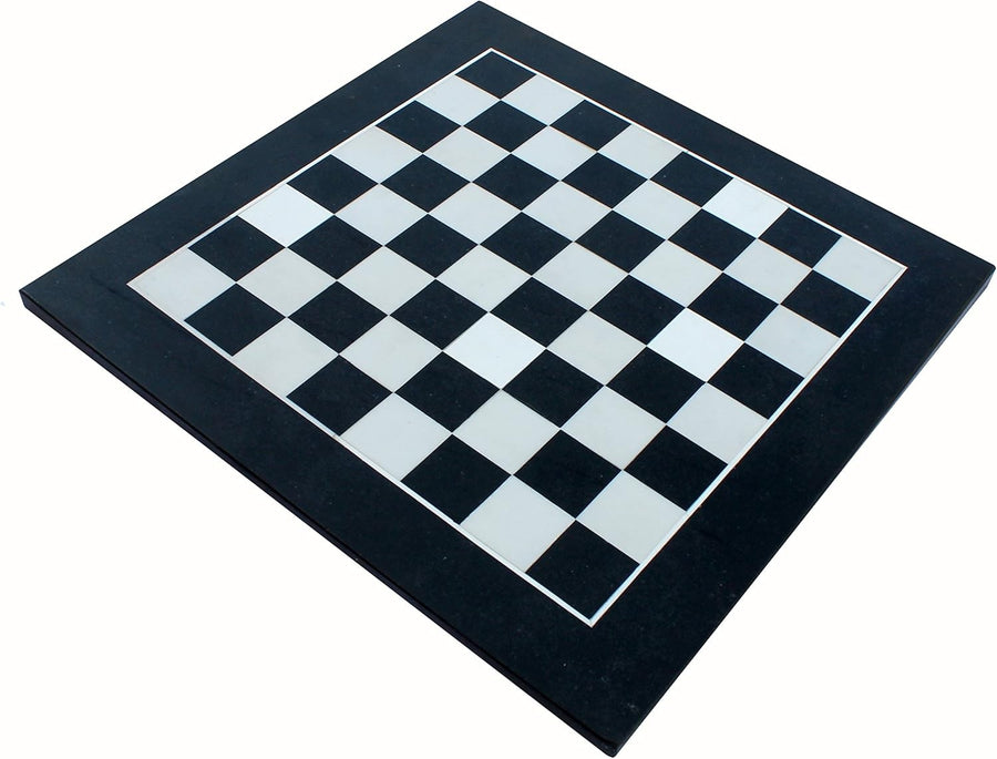 12" Luxury Granite & Marble Chess Board | Premium Stone Craft | Home Décor