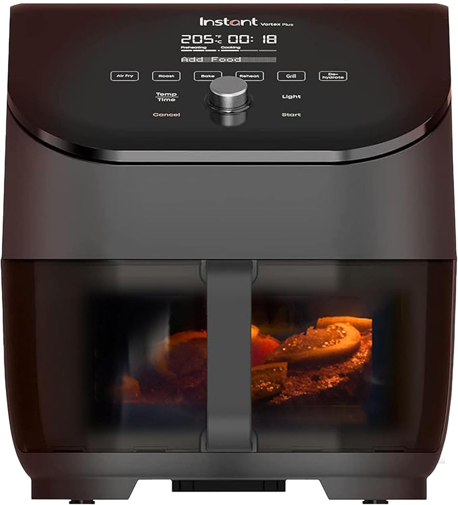 Vortex Digital Air Fryer with Single ClearCook Drawer and 6 Smart Programmes