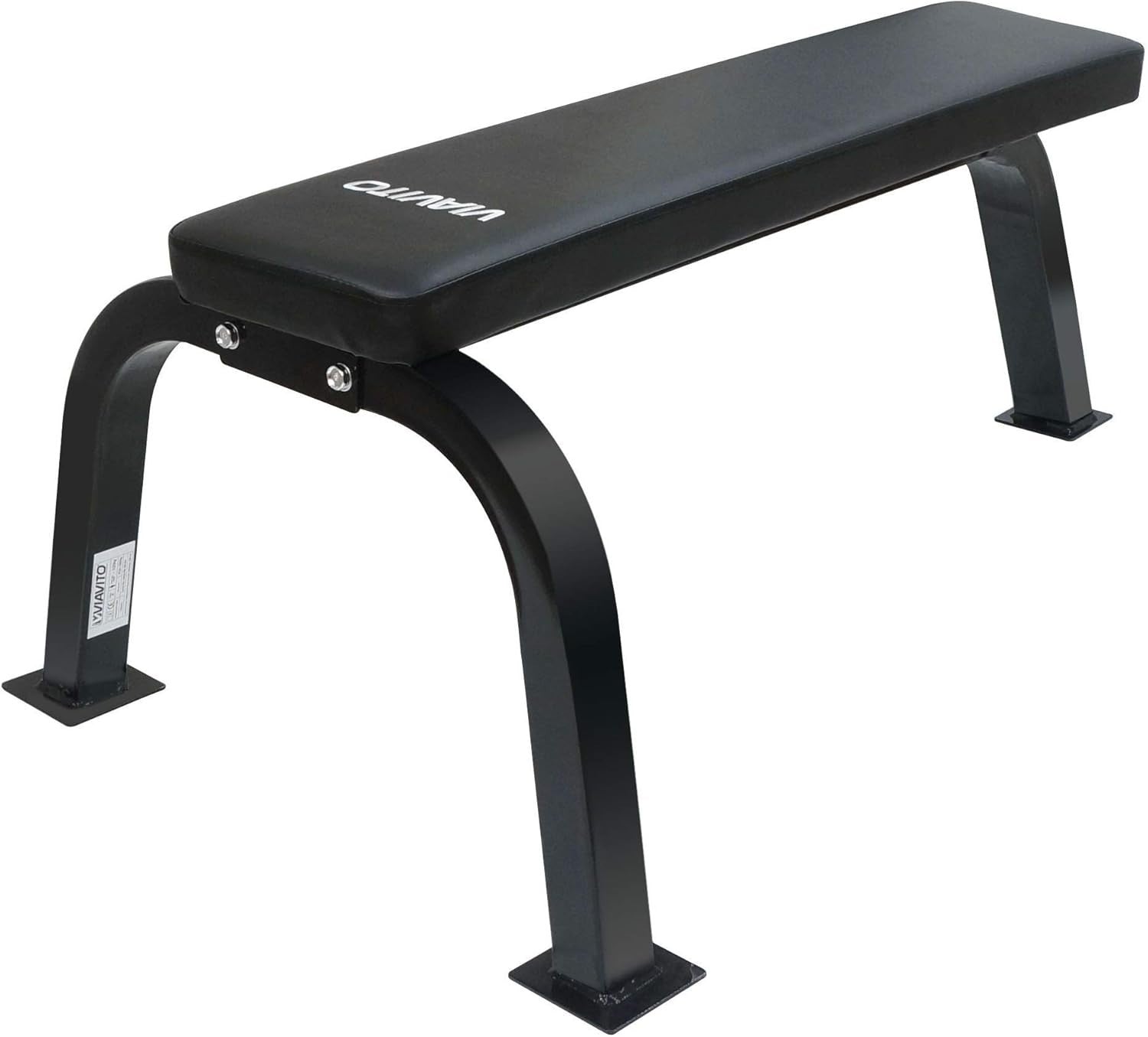 Heavy Duty Flat Weight Bench 200kg Strength Training Home Gym