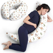 XXL Pregnancy Pillow U Shape 200x70cm Full Body Maternity Nursing Support