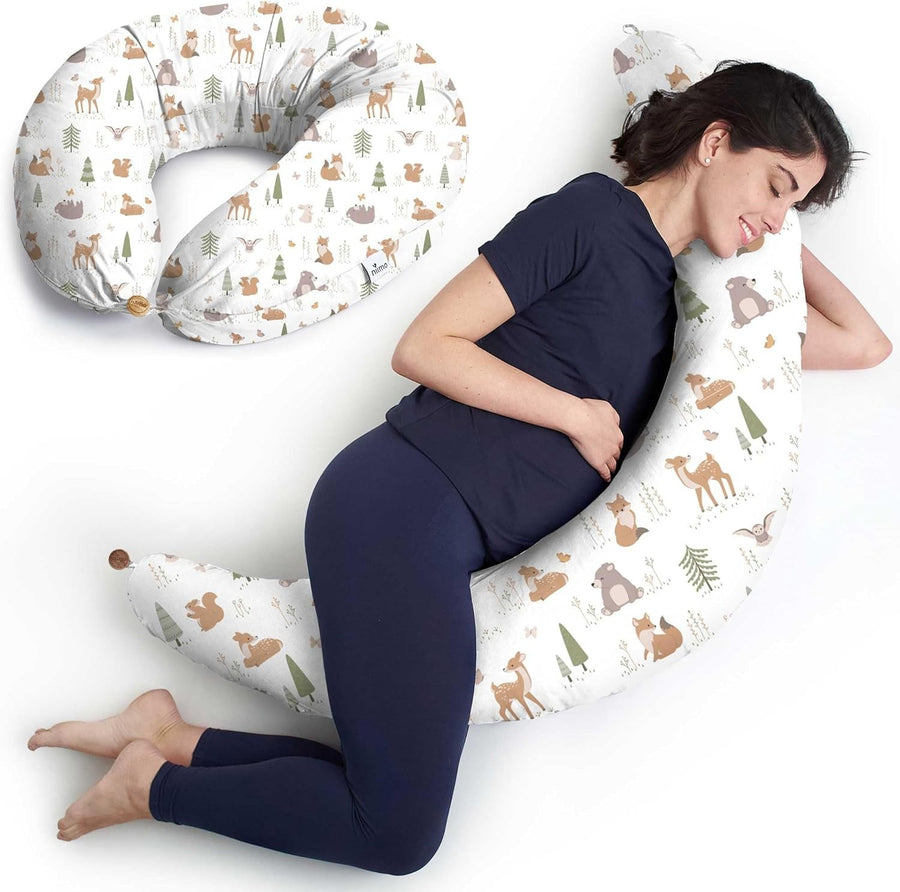 XXL Pregnancy Pillow U Shape 200x70cm Full Body Maternity Nursing Support
