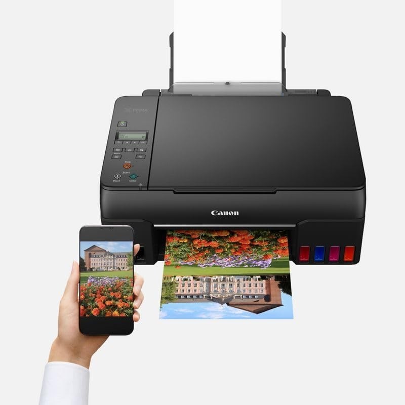 MegaTank Colour Inkjet Printer | Print, Scan & Copy | Wireless