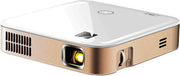 Pocket Smart DLP Projector 4K WiFi Android HDMI USB 200” Rechargeable
