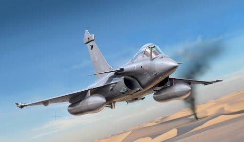 1:72 Scale Navy Jet Fighter Model Kit – Rafale M Aircraft 212mm Build Set