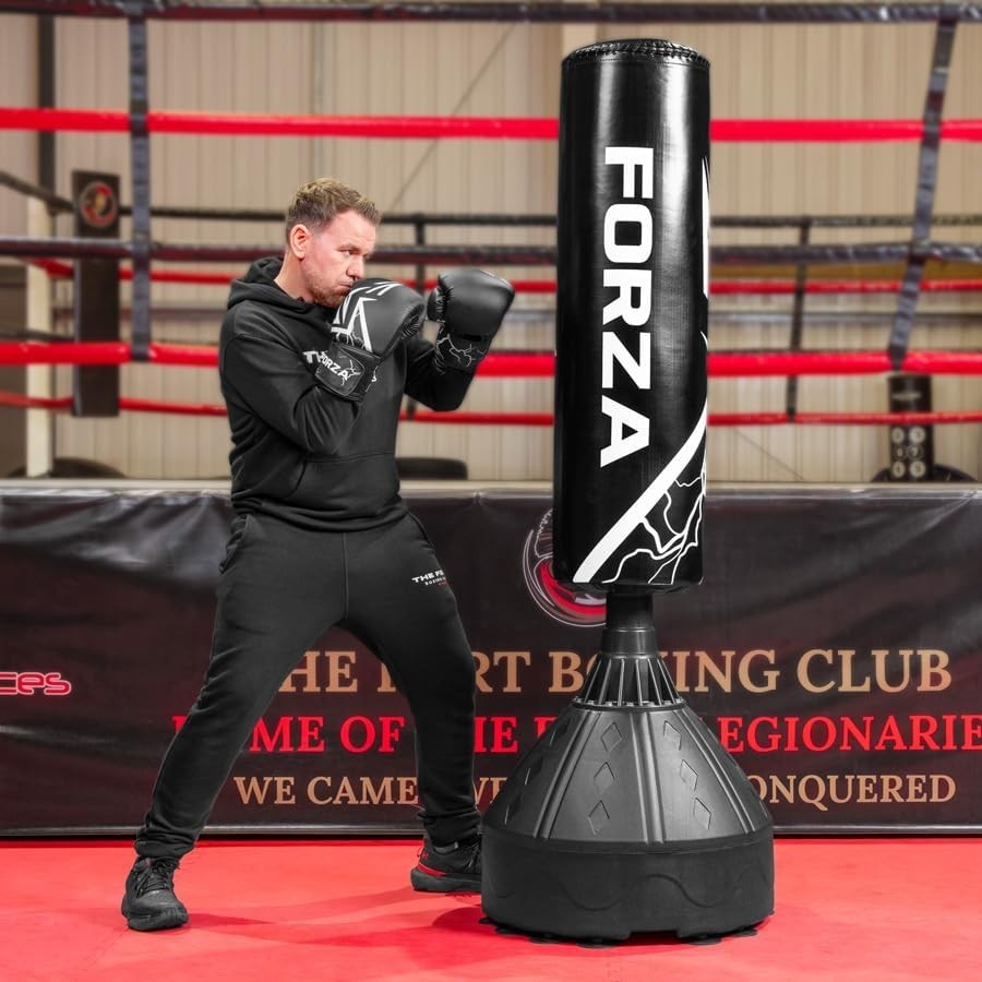 6ft Free Standing Punch Bag Heavy Duty Boxing Kickboxing MMA