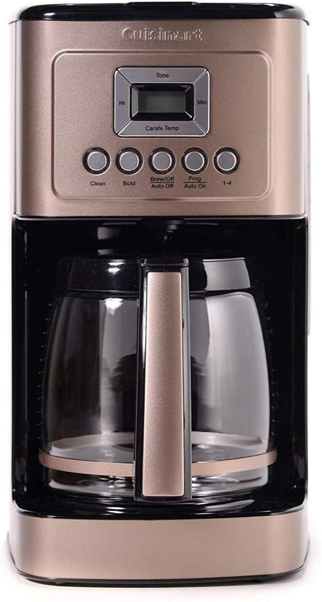 14 Cup Programmable Coffee Maker | Hotter Brew Tech | Bold Strength