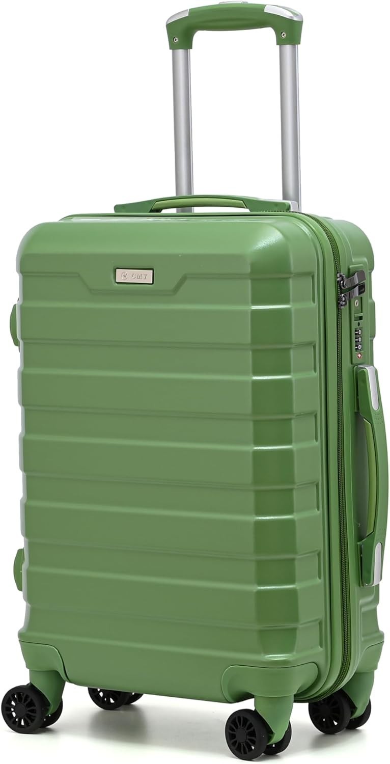 Oversized Check In Suitcase 28” Lightweight Hard Shell TSA Lock Spinner
