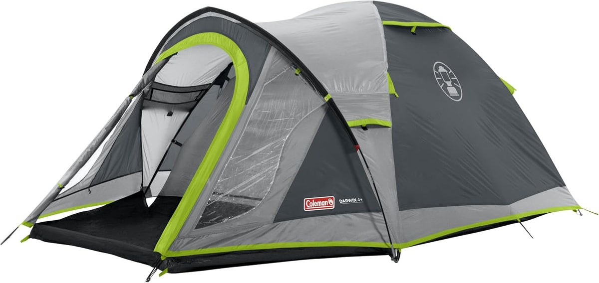 4 Person Dome Camping Tent 4500mm Waterproof Darkened