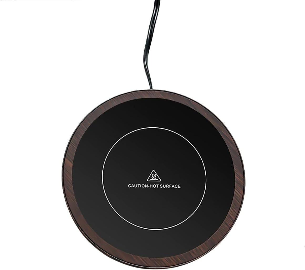 Coffee Mug Warmer 3 Temp Settings 4H Auto Shut Off Desk