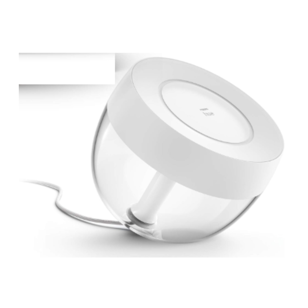 Smart Color Ambiance Table Lamp with Alexa & Bluetooth, 16M Colors