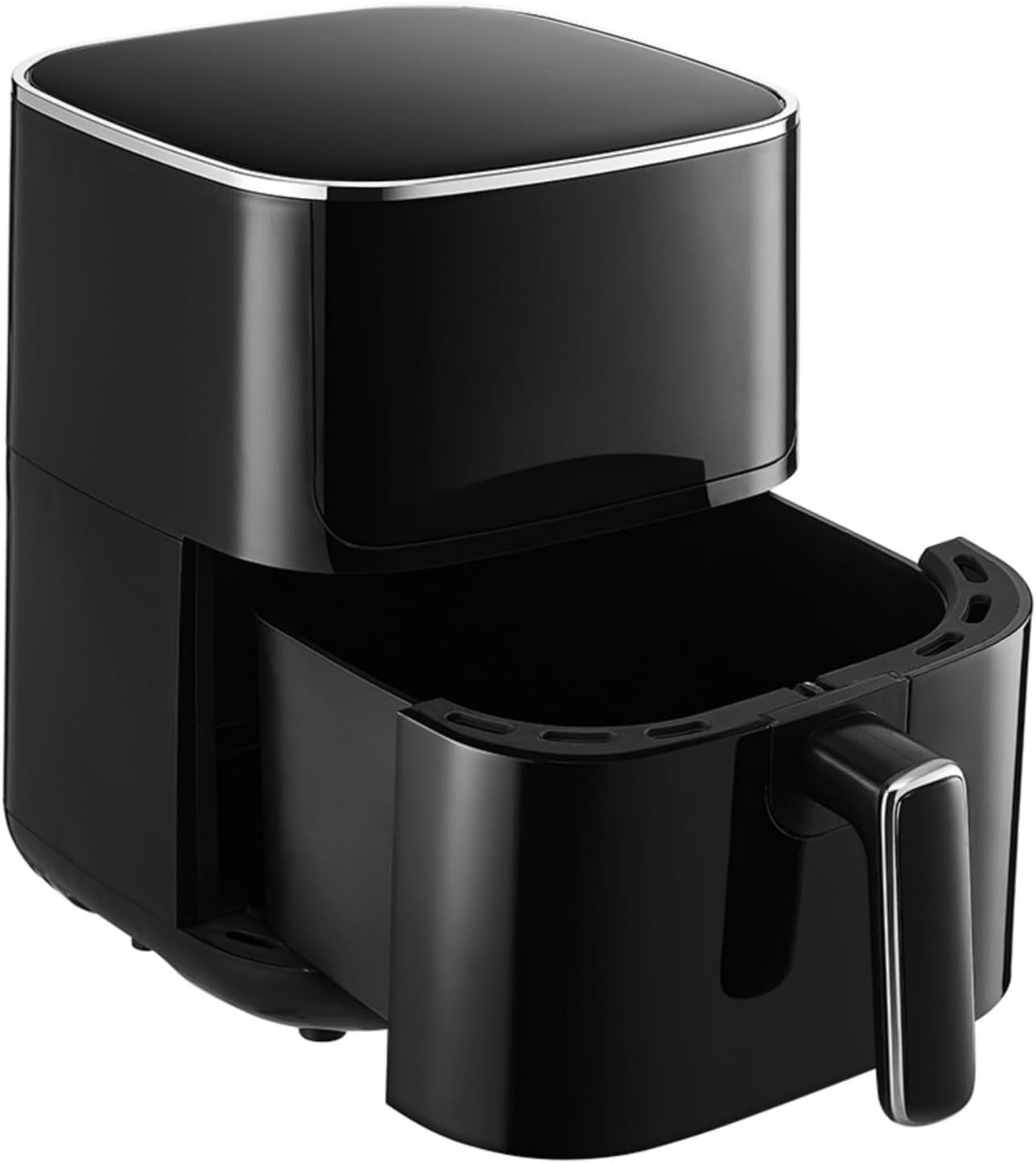 4.7L Digital | Touchscreen | 8 Presets | Non-Stick | 1400W Compact Air Fryer