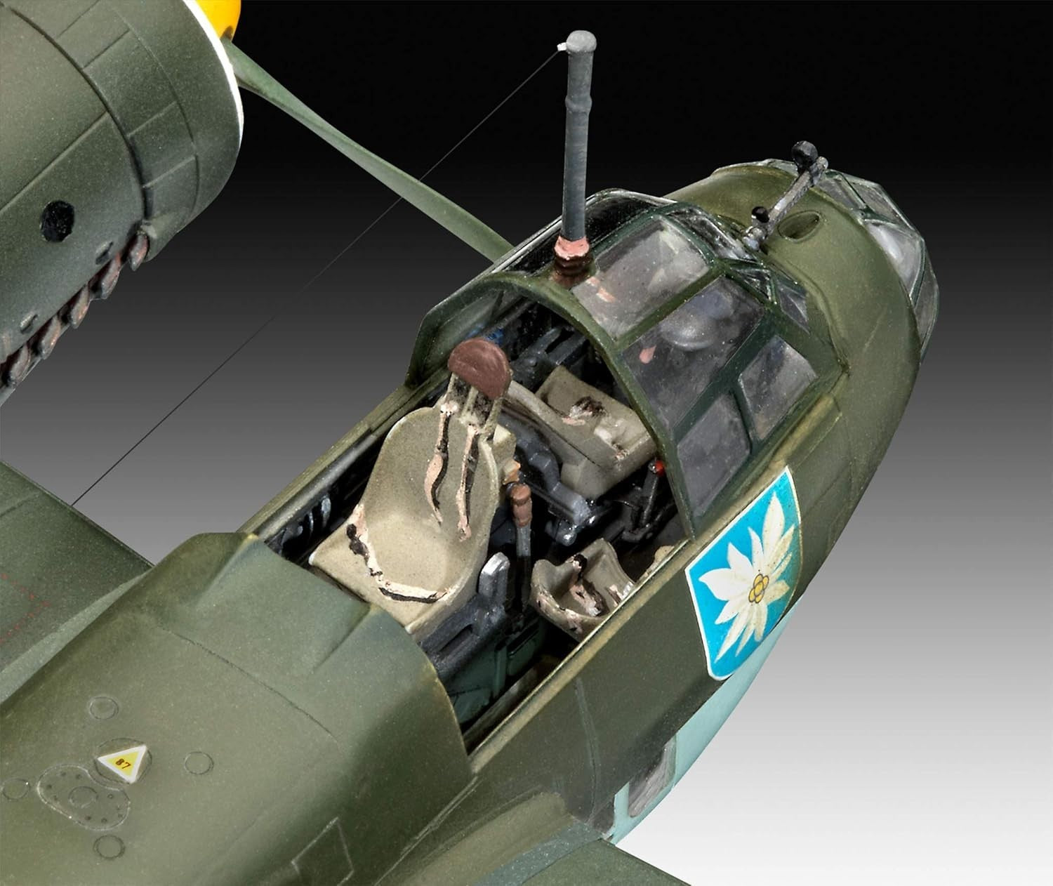 1:72 WWII Bomber Model Kit Battle of Britain – German Aircraft Display Set