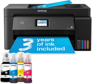 A3 Wi-Fi Ink Tank Printer Black | Print Scan Copy | Low-Cost High Output