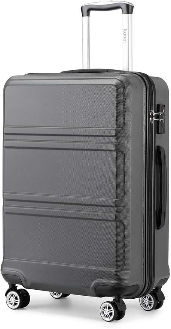 Airline Cabin Trolley Case 20” ABS+PC Hard Shell Spinner TSA Lock