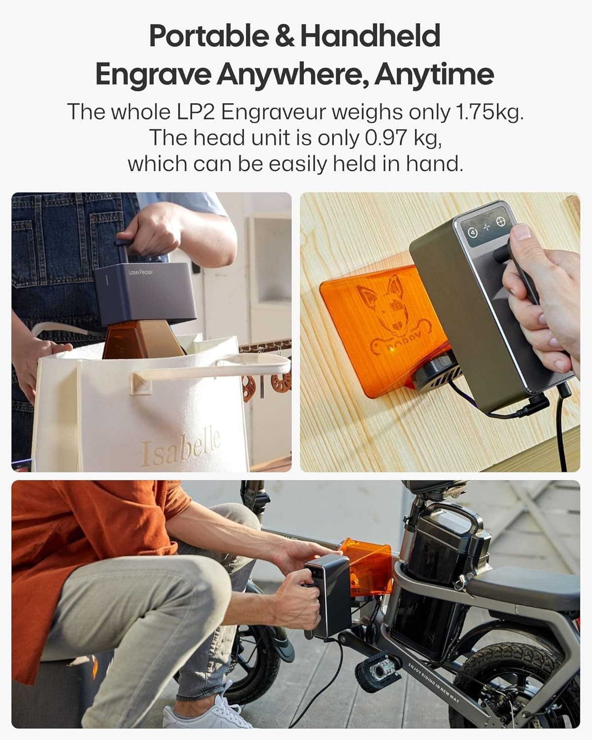 Laser Engraver Cutter with Rotary Roller High Speed Precision Wood Leather