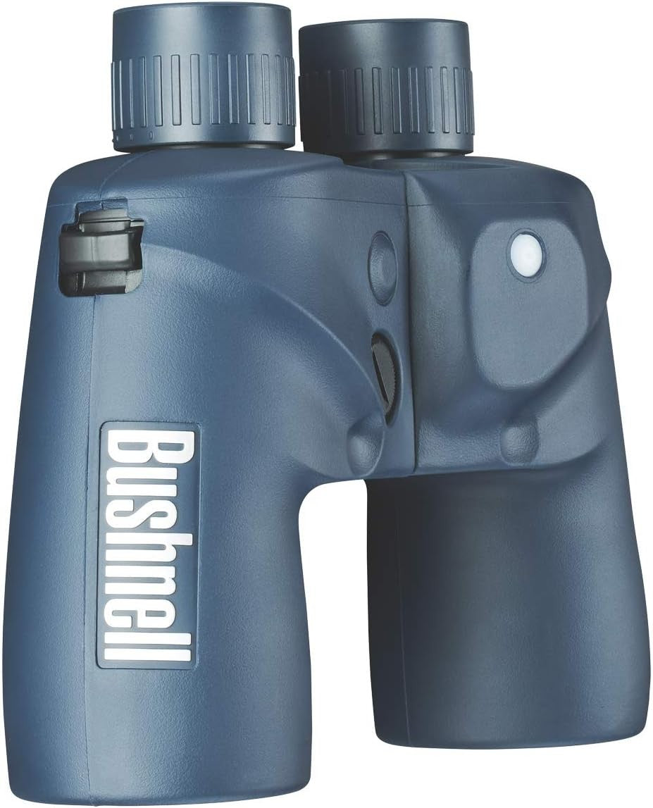 7x50 Marine Waterproof Binoculars Compass Rangefinder Fogproof Boating
