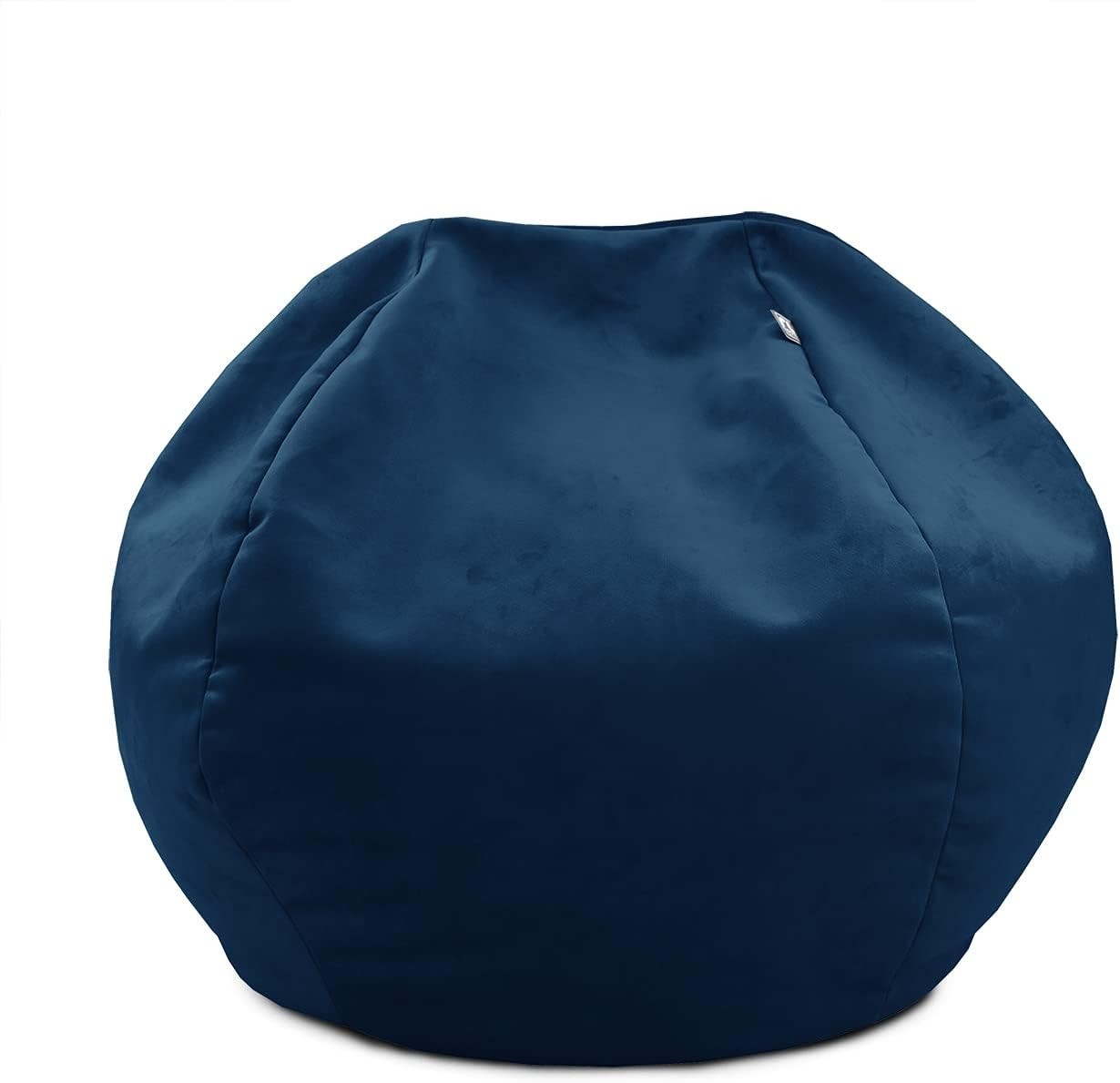 Kids Plush Velvet Bean Bag Chair Soft Lightweight Machine Washable 60x80cm