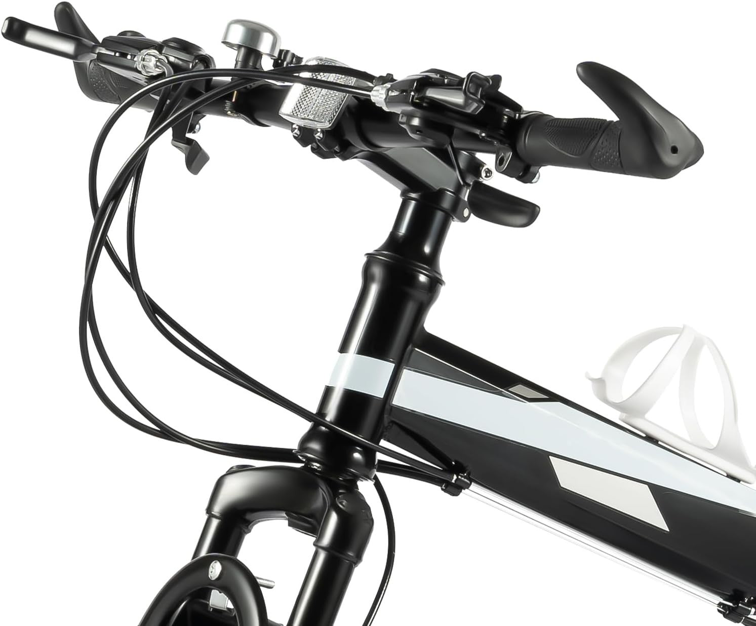 26" Mountain Bike 21-Speed Disc Brake Men's Bike Durable Off-Road Cycling