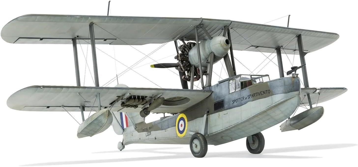 1:48 Scale Supermarine Walrus Model Kit | RAF Rescue Aircraft DIY Set