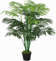 Artificial Palm Tree 125cm 4FT Faux Green Plant with Pot Indoor Home Decor